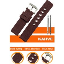  18mm-20mm-22mm-24mm-26mm saatlerle uyumlu premıum nato kumaş tekstil saat kordonu kayışı f28ktn-kh