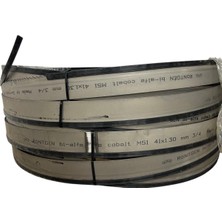 Rontgen Röntgen 6X41X1,3 Bimetal Şerit Testere 2/3 Diş - M-42