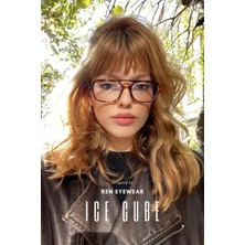 Ice Cube Mavi Işık Korumalı Gözlük Blue Block / Ren Eyewear