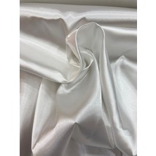 Dantelistan Ithal Saten Kırık Beyaz 150 cm Top (20 Metre)