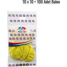 Go İthalat SARI 100PCS BALON G-90A