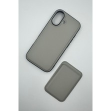 digimanya Iphone 17 Uyumlu Premıum Deri Magsafe Cüzdanlı Kartlıklı Kılıf