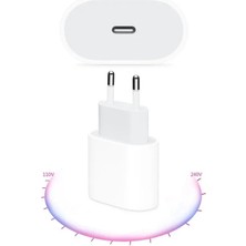 Go İthalat Şarj Aleti 25W Çift Usb-C Hızlı Şarz Cihazı (5440)