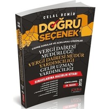 Savaş Yayınevi 2026 Doğru Seçenek Vergi Dairesi Müdür ve Yardımcılığı, Gelir Uzman Yardımcılığı Konu Anlatımlı Hazırlık Kitabı