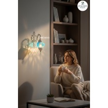 Zemaris Hediyelik Beyaz Renk Aplik