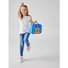 Smiggle Paw Patrol Teeny Tiny Kare Beslenme Çantası Mavi – Lisanslı, Okul Öncesi Çocuk Lunch Box