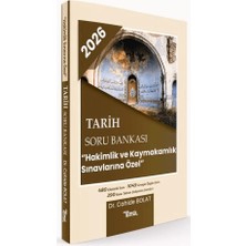 Temsil Kitap 2026 Hakimlik Kaymakamlık Tarih Soru Bankası