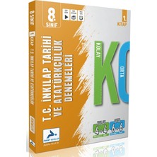 Paraf Yayınları Paraf 8. Sınıf T.C. İnkılap Tarihi ve Atatürkçülük Kolay Orta Bra