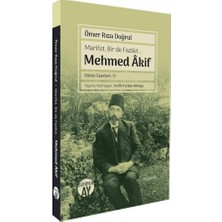 Büyüyen Ay Yayınları Marifet, Bir De Fazilet… Mehmed Âkif