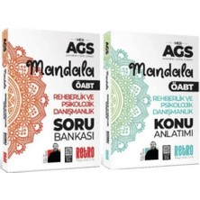Retro Yayıncılık 2026 Meb Ags Rehberlik ve Psikolojik Danışmanlık Mandala Konu Anlatımlı - Soru Bankası Seti