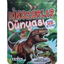 Çiçek Yayıncılık Dinozorlar Dünyası Pop Up