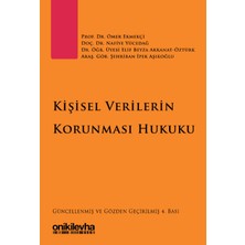 On İki Levha Yayınları Kişisel Verilerin Korunması Hukuku
