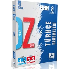 Paraf Yayınları Paraf 8. Sınıf Türkçe Orta Zor Branş Deneme