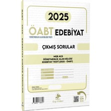 Dizgi Kitap Meb Ags Öabt Edebiyat Video Çözümlü 2025 Sınavı Tek Fasikül Orijinal Çıkmış Sorular