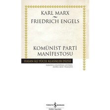 İş Bankası Kültür Yayınları Komünist Parti Manifestosu - Karl Marx – Frıedrich Engels