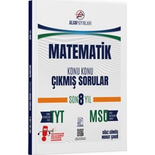 Alan Yayınları Tyt Msü Matematik Konu Konu Çıkmış Sorular Son 8 Yıl
