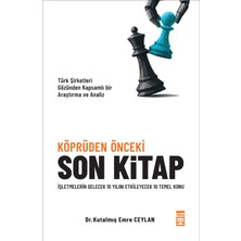 Timaş Yayınları Köprüden Önceki Son Kitap