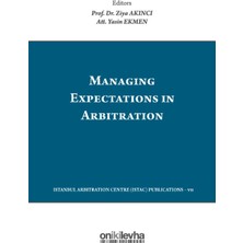 On İki Levha Yayınları Managing Expectations In Arbitration