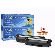 Ero Print BROTHER MFC L2861DW Muadil Toner - 4500 Sayfalık - 2'li Avantaj Paket
