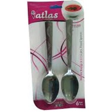 Ayder Timya 6 PARÇA  METAL YEMEK KAŞIK (Timya/Go1395)  199570