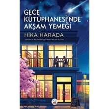 Tokyo Manga Hika Harada Gece Kütüphanesi'nde Akşam Yemeği Ciltsiz 288 Sayfa