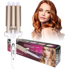 Go İthalat Wag Maşa Su Dalgası Maşası 28 mm Bukle (5440)