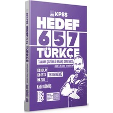 Benim Hocam Yayınları 2026 Kpss Türkçe Tamamı Çözümlü 18 Deneme
