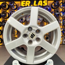 Dj Jant 4 Adet DJ-3706 7*16 5*112 ET48 Sılver Jant (Takım)