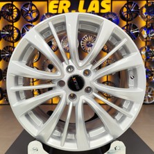 Slk Jant 4 Adet SLK-1738 6,5*16 5*98 ET39 58,1 Sılver Mack Jant (Takım)