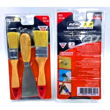 Go İthalat 3 PARÇA  SPATULA50MM- KESTİRME FIRÇANO-1-1.5SETİ