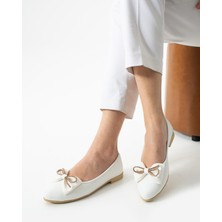 Redtan Kadın Ortopedik | Trend | Günlük Babet | Hafif | Rahat | Fiyonklu Ev ve Ofis Ayakkabısı