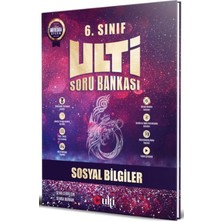 6. Sınıf Sosyal Bilgiler Ulti Soru Bankası Ulti Yayınları