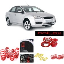 Ford Focus 2 2005-2012 Mk2 Sedan H.b Coil-Ex 3.5 cm Spor Yay