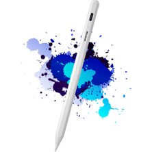 MAGİTEK Magitek V5 Stylus Kalem Usb-C Apple Pencil Uyumlu Modeller USB C Şarj iPad Kalem Tablet Kalem