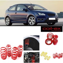 Ford Focus 2 2005-2012 Mk2 Sedan H.b Coil-Ex 4.5 cm Spor Yay