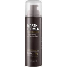 Oriflame 47270 North For Men By Giordani Gold 2'si 1 Arada Tıraş ve Temizleme Köpüğü
