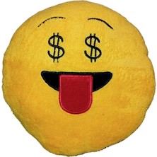 El@Ma Dil Çıkaran Yüz Peluş Emoji Yastık