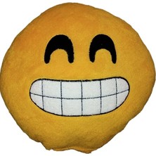 El@Ma Sırıtan Yüz Peluş Emoji Yastık
