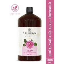 Gülhanya Doğal Yağlı Gül Suyu 500ML