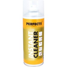 Perfects Instant Cleaner Sarı Kapak Temizleme Köpüğü (400 Ml)