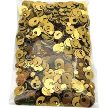 Angel Çanta Aksesuar Gold Renk 1 cm Pul 40 gr