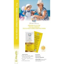 U Health Güneş Kremi 50 Spf Kids 50 Adet