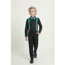 Mnk Baby & Kids Renkli Gömlekli Erkek Çocuk Takım M00788