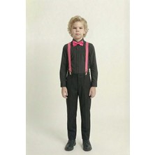 Mnk Baby & Kids Renkli Gömlekli Erkek Çocuk Takım M00788