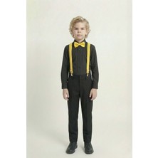 Mnk Baby & Kids Renkli Gömlekli Erkek Çocuk Takım M00788