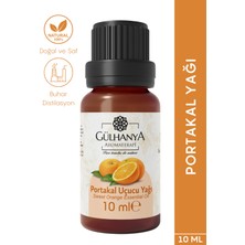 Gülhanya Aromaterapi Gülhanya Portakal Uçucu Yağı 10 ml