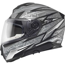 Schuberth S3 Kapalı Motosiklet Kaskı Thunder Grey