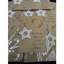 Kına Geceleri Için Özel Yazılı 10 Adet Kahve Anahtarlık Hediyelik Nikah Nişan Berkarlığa Veda