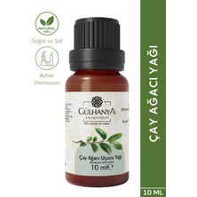 Gülhanya Aromaterapi Gülhanya Çay Ağacı Uçucu Yağı 10 ml