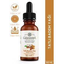 Gülhanya Tatlı Badem Yağı 50 ml